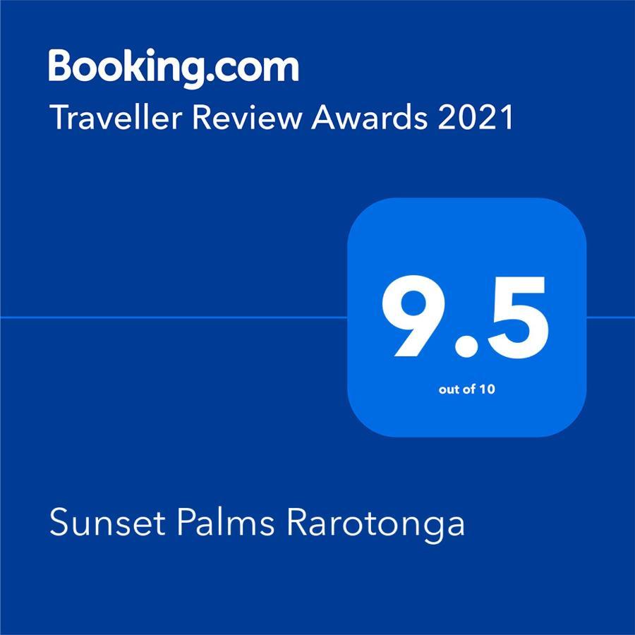 Sunset Palms Rarotonga Hotel Exterior photo