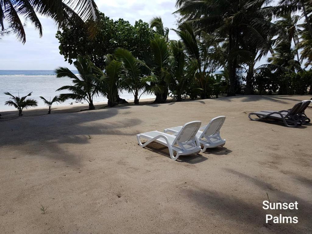 Sunset Palms Rarotonga Hotel Exterior photo