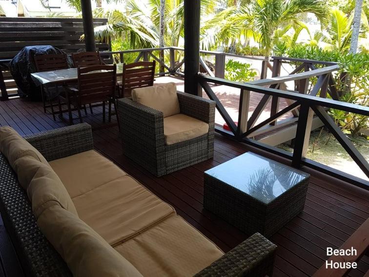 Sunset Palms Rarotonga Hotel Exterior photo